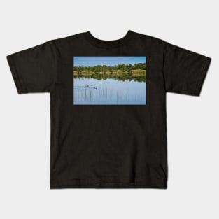 Ducks on a Lake Kids T-Shirt